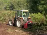 Débroussaillage La Garde - Tracteur 100cv