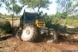 Débroussaillage La Garde - Tracteur 4 roues
